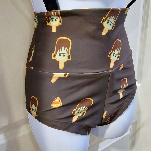 5&Adime Ice Cream Bikini Set – Harness Straps, Soft Stretch, Festival Swimwear - Picture 8 of 16